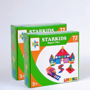 StarKids Magnetic Tiles 72 pcs Offer